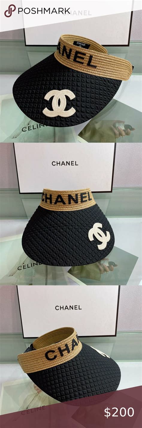 chanel summer hats